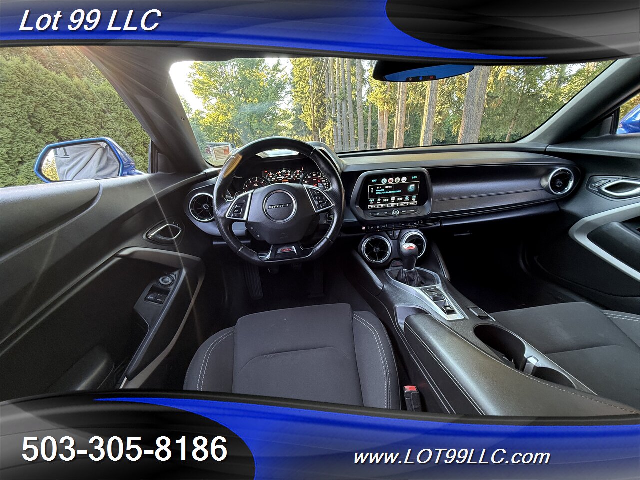 2016 Chevrolet Camaro SS 6 Speed Manual w/Rev Match   - Photo 41 - Milwaukie, OR 97267