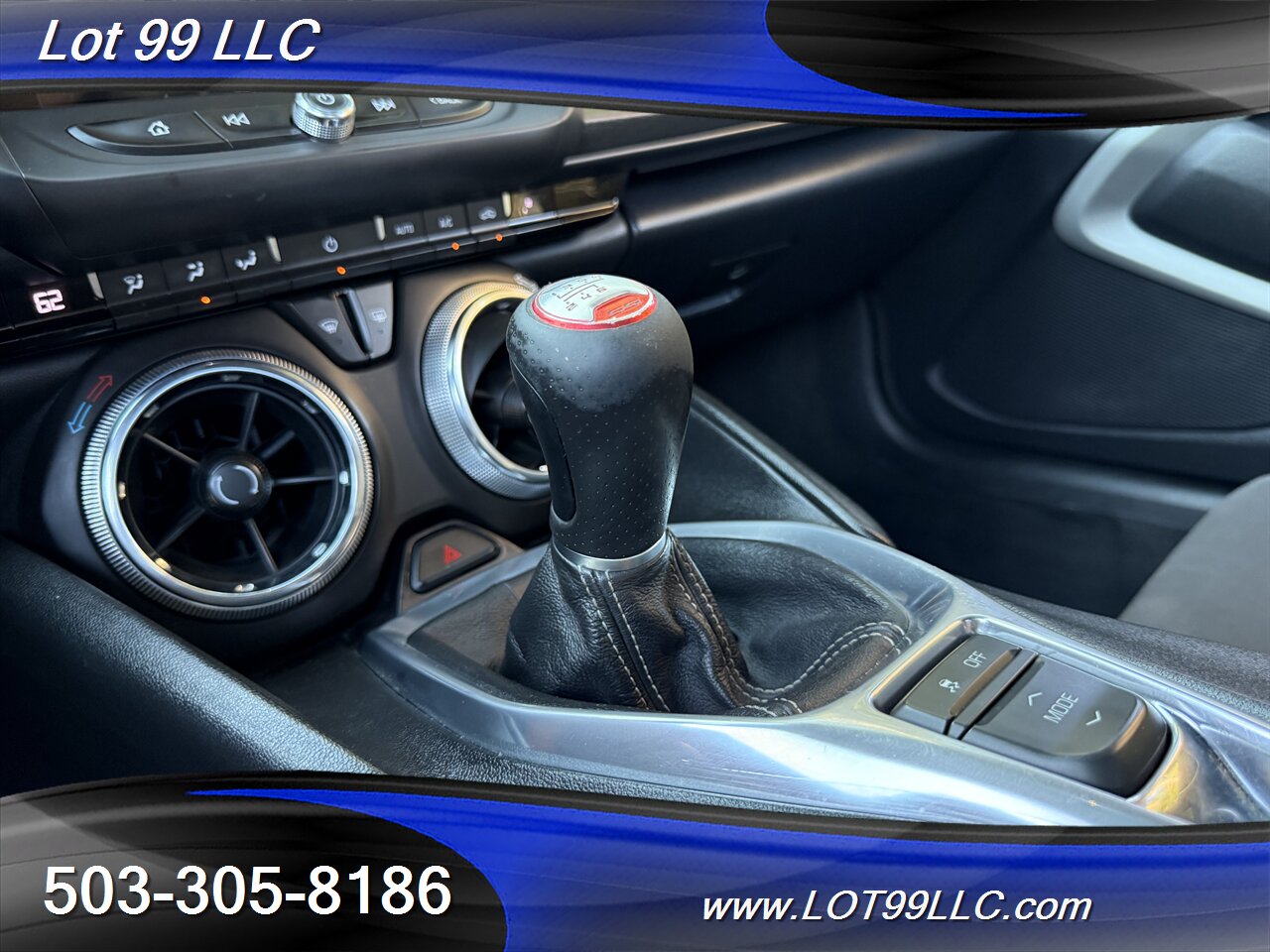 2016 Chevrolet Camaro SS 6 Speed Manual w/Rev Match   - Photo 35 - Milwaukie, OR 97267