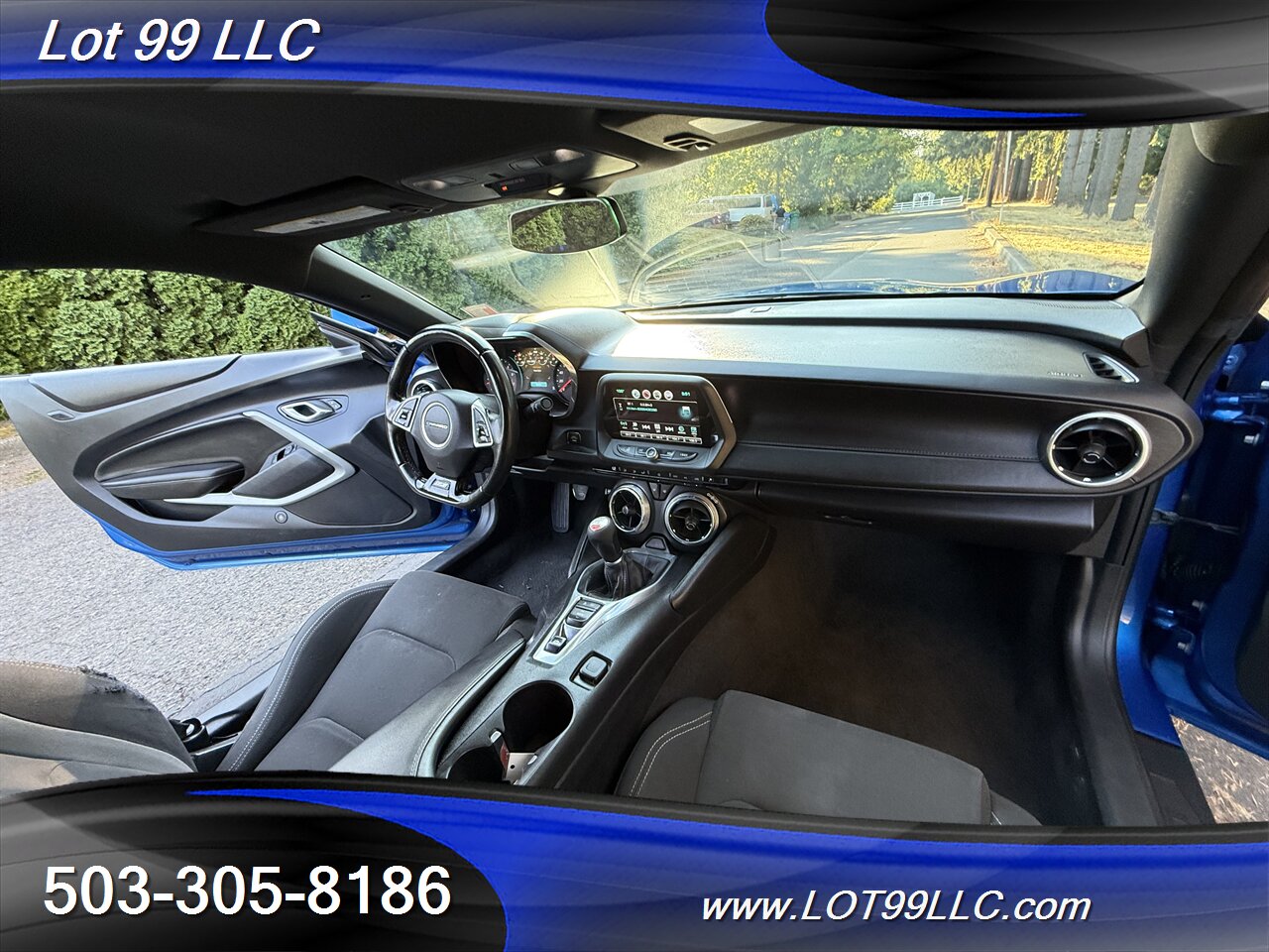 2016 Chevrolet Camaro SS 6 Speed Manual w/Rev Match   - Photo 39 - Milwaukie, OR 97267