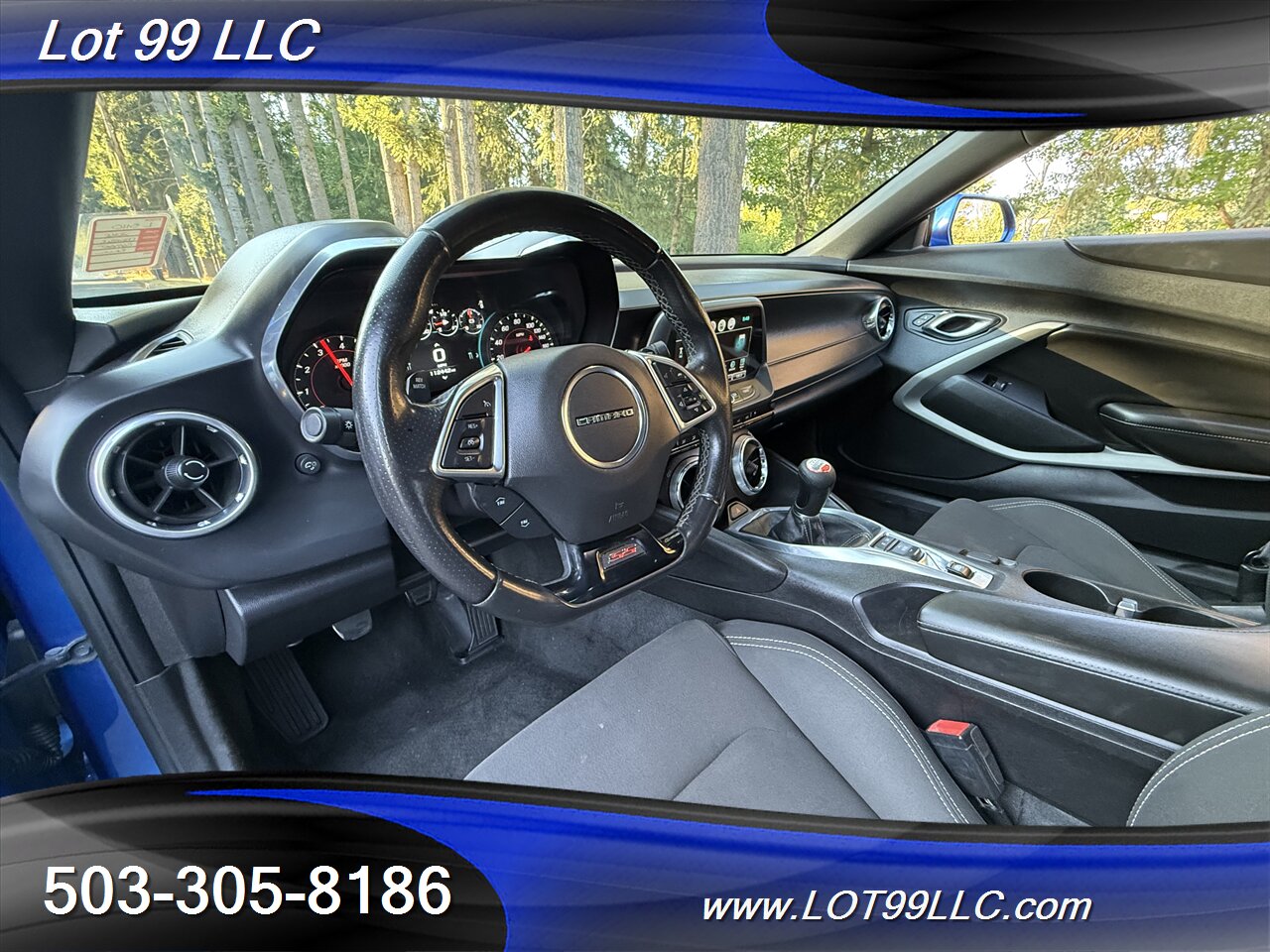2016 Chevrolet Camaro SS 6 Speed Manual w/Rev Match   - Photo 74 - Milwaukie, OR 97267