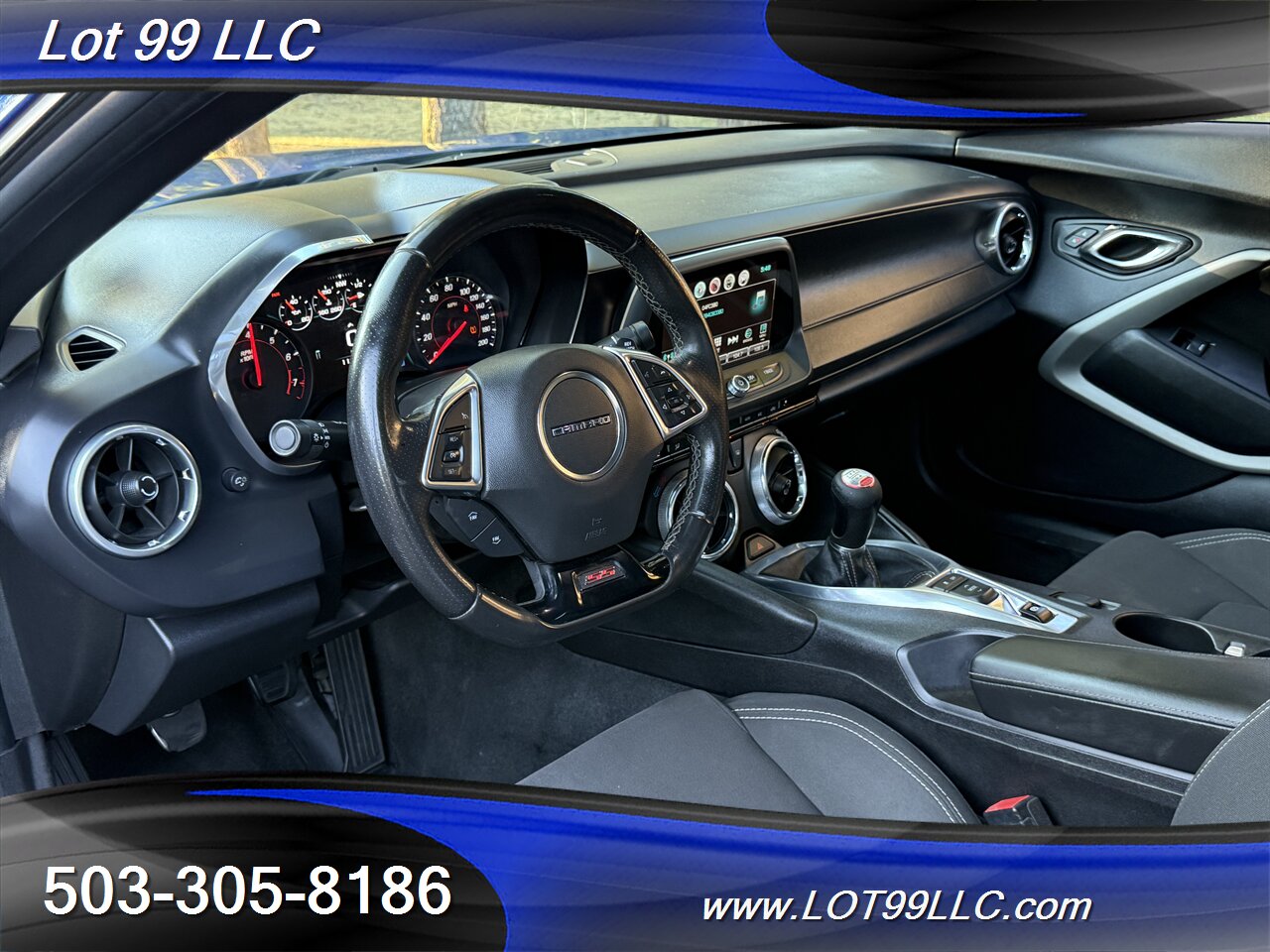 2016 Chevrolet Camaro SS 6 Speed Manual w/Rev Match   - Photo 68 - Milwaukie, OR 97267