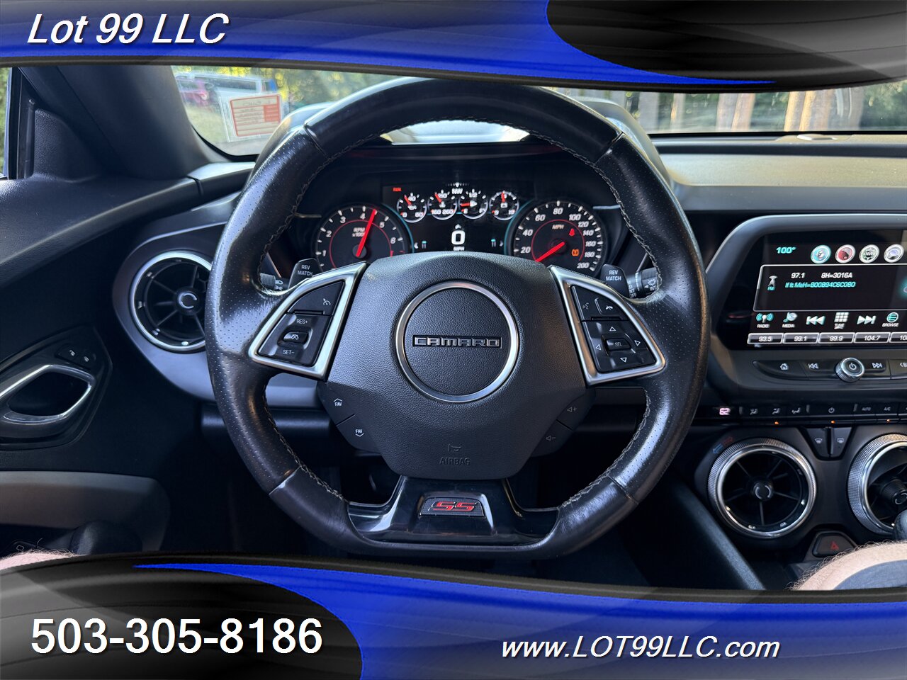 2016 Chevrolet Camaro SS 6 Speed Manual w/Rev Match   - Photo 11 - Milwaukie, OR 97267