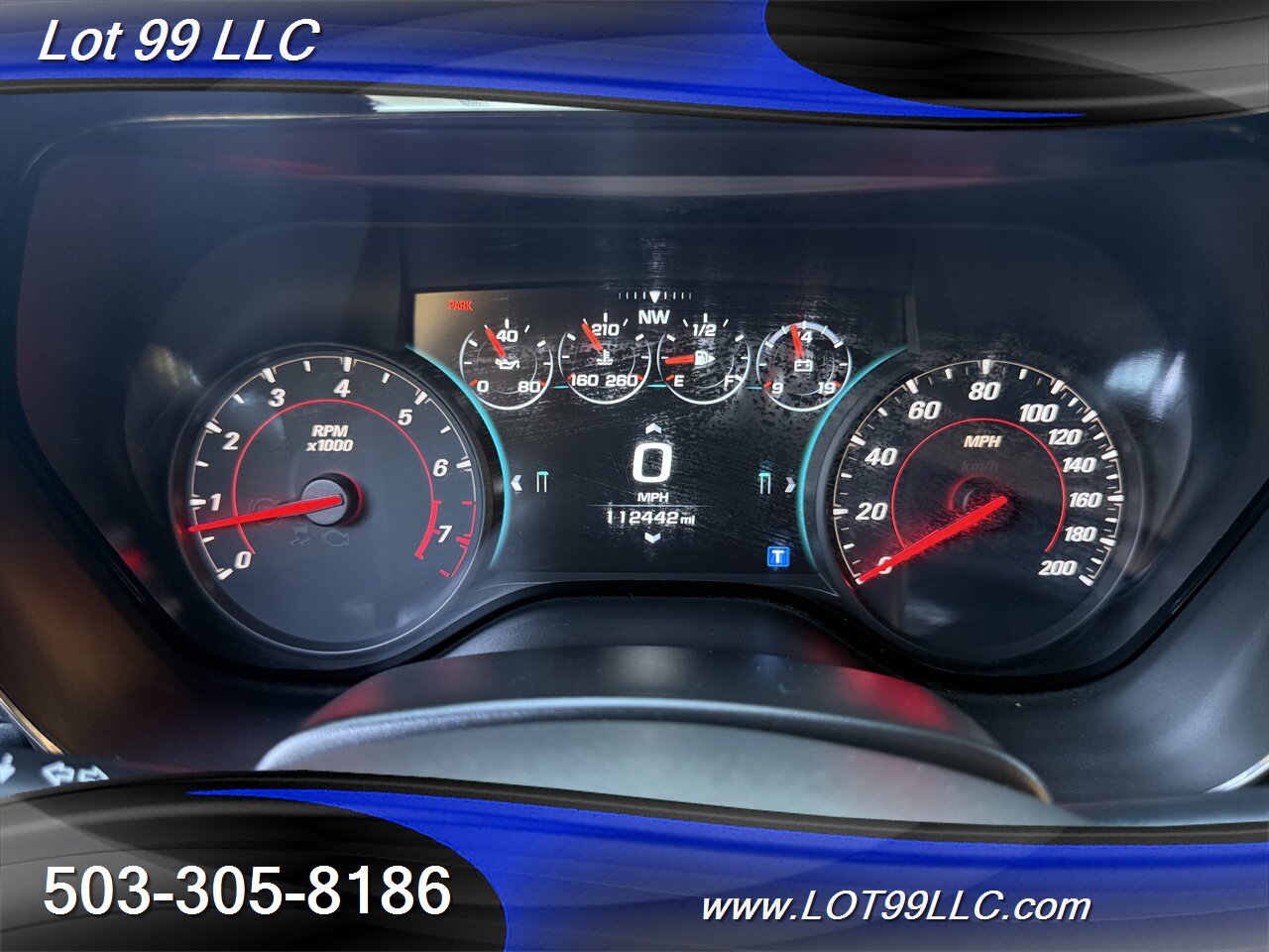 2016 Chevrolet Camaro SS 6 Speed Manual w/Rev Match   - Photo 10 - Milwaukie, OR 97267