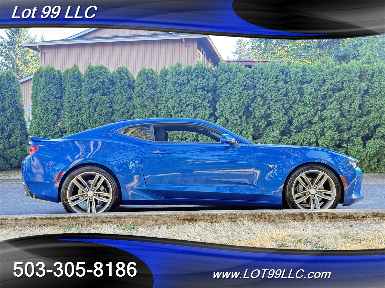 2016 Chevrolet Camaro SS 6 Speed Manual w/Rev Match   - Photo 6 - Milwaukie, OR 97267