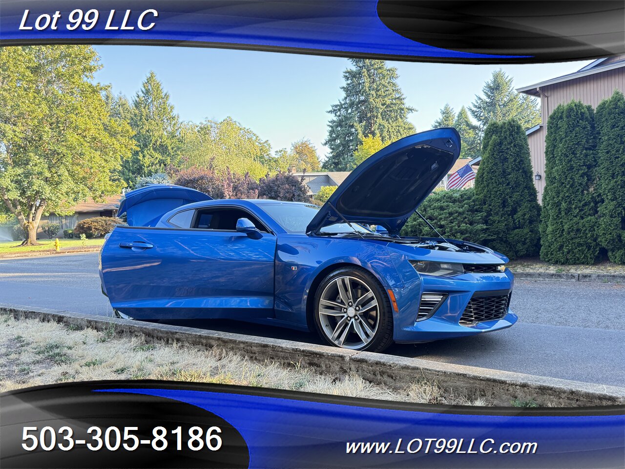 2016 Chevrolet Camaro SS 6 Speed Manual w/Rev Match   - Photo 49 - Milwaukie, OR 97267