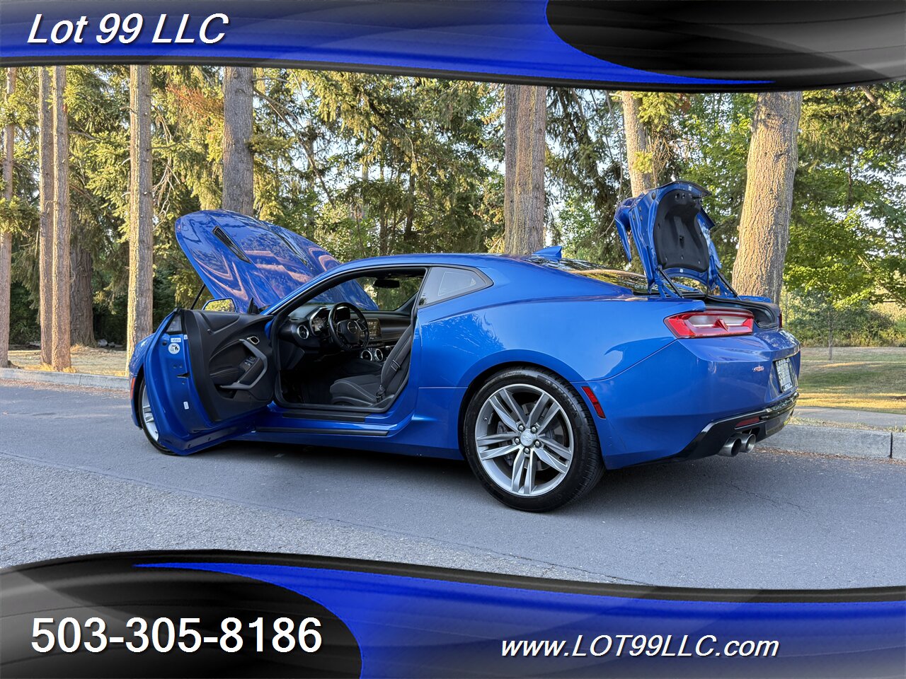 2016 Chevrolet Camaro SS 6 Speed Manual w/Rev Match   - Photo 55 - Milwaukie, OR 97267