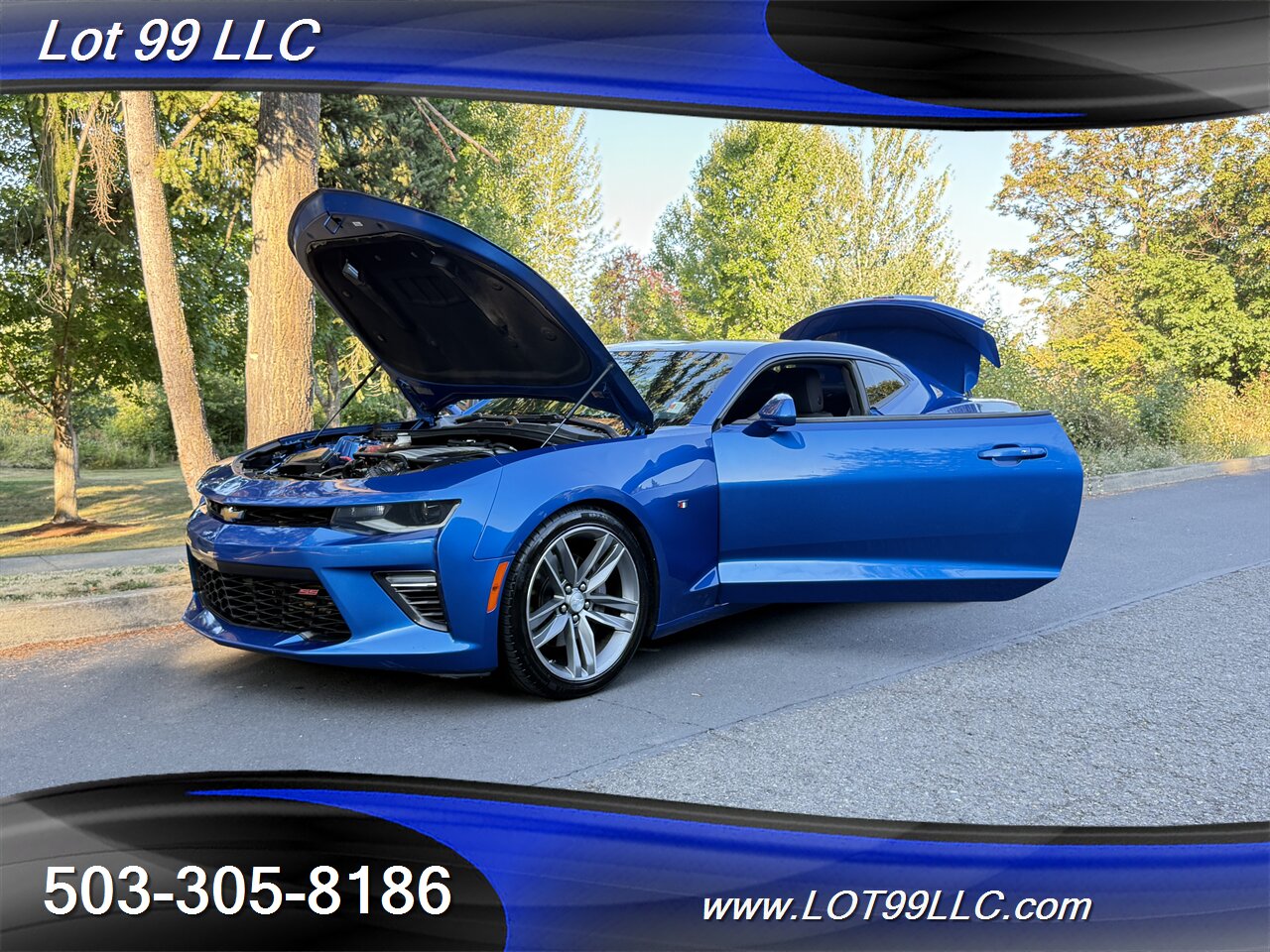 2016 Chevrolet Camaro SS 6 Speed Manual w/Rev Match   - Photo 94 - Milwaukie, OR 97267