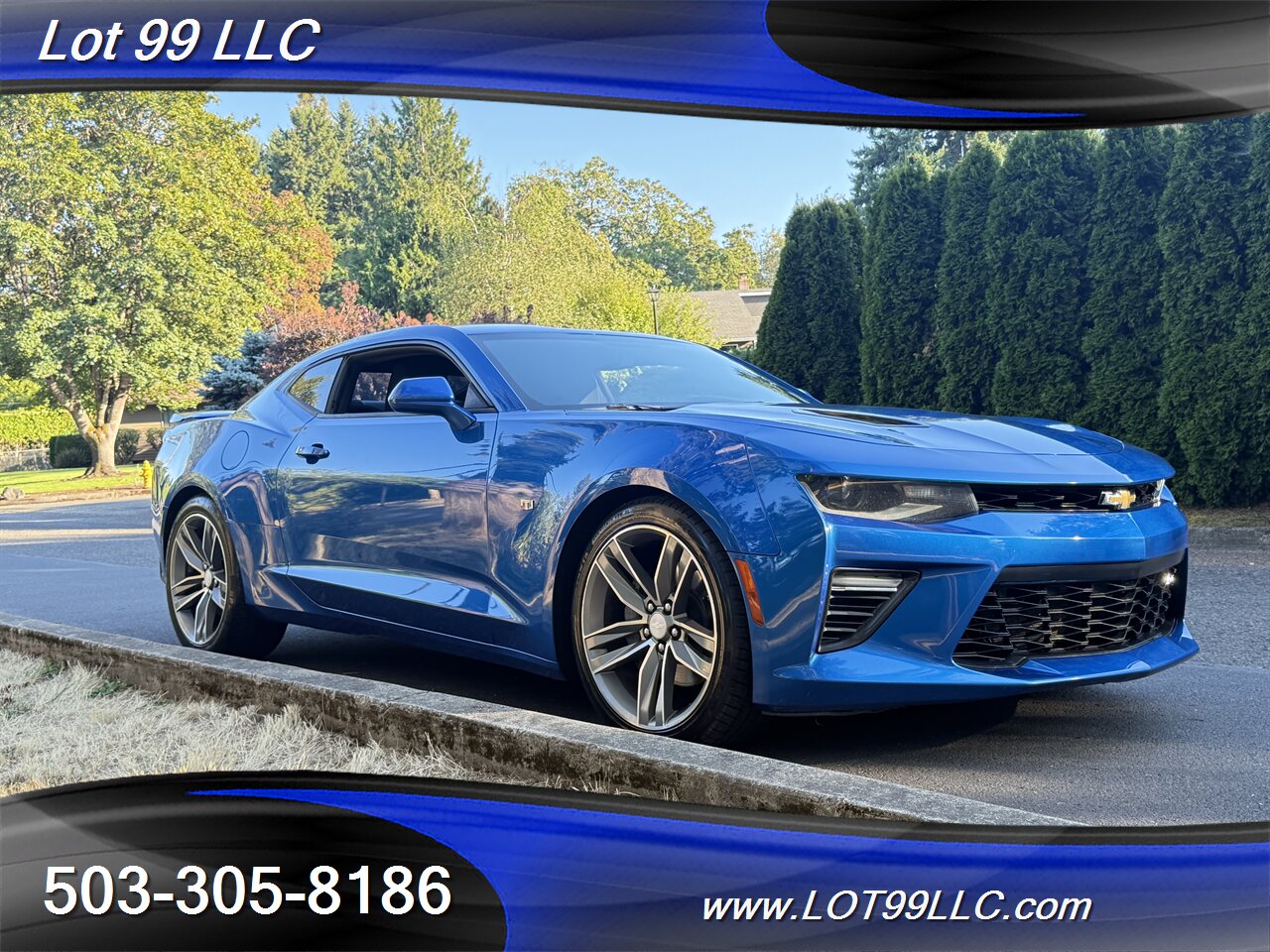 2016 Chevrolet Camaro SS 6 Speed Manual w/Rev Match   - Photo 61 - Milwaukie, OR 97267