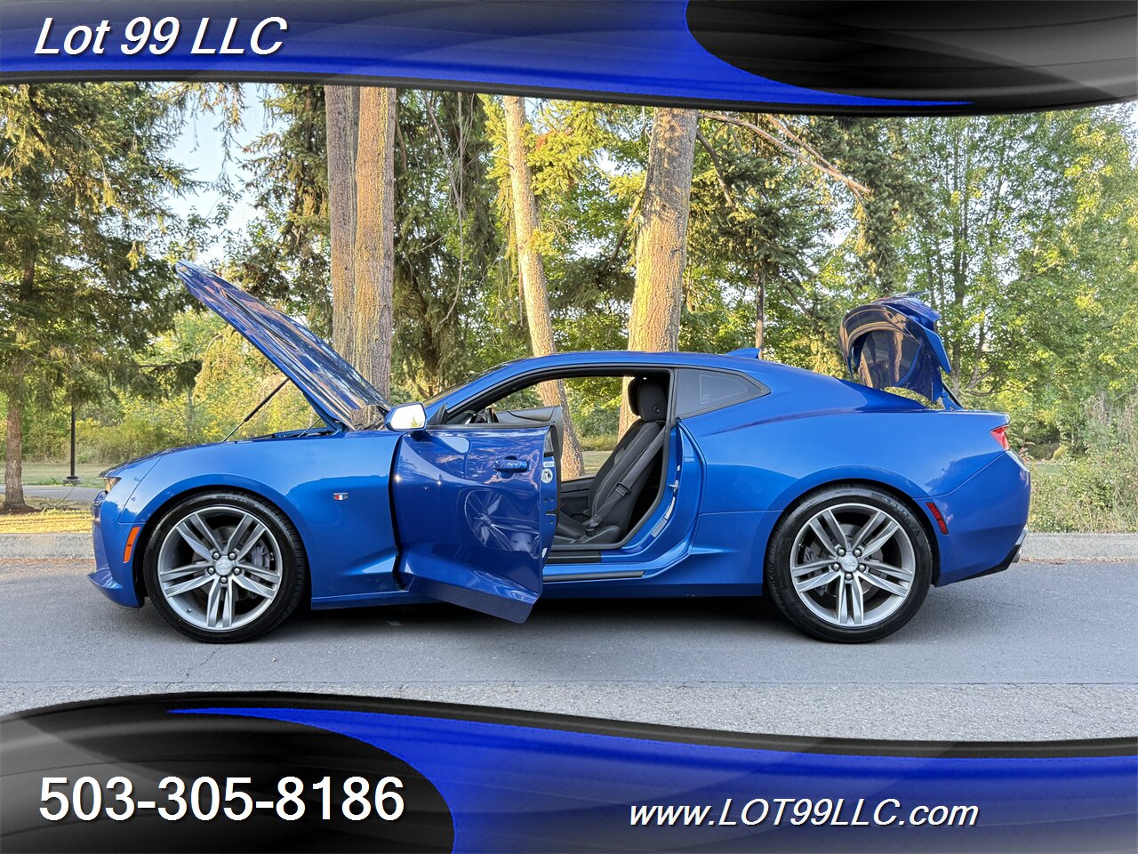 2016 Chevrolet Camaro SS 6 Speed Manual w/Rev Match   - Photo 42 - Milwaukie, OR 97267