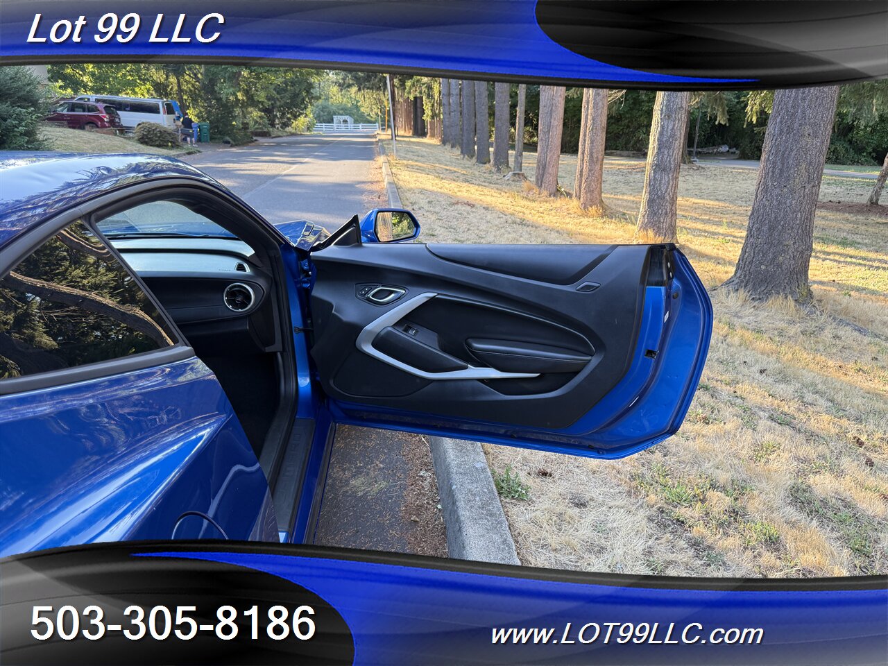 2016 Chevrolet Camaro SS 6 Speed Manual w/Rev Match   - Photo 38 - Milwaukie, OR 97267