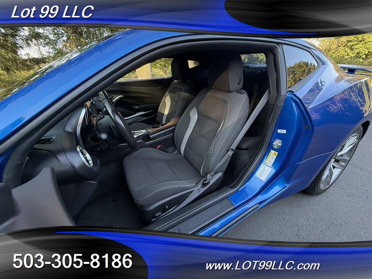 2016 Chevrolet Camaro SS 6 Speed Manual w/Rev Match   - Photo 13 - Milwaukie, OR 97267