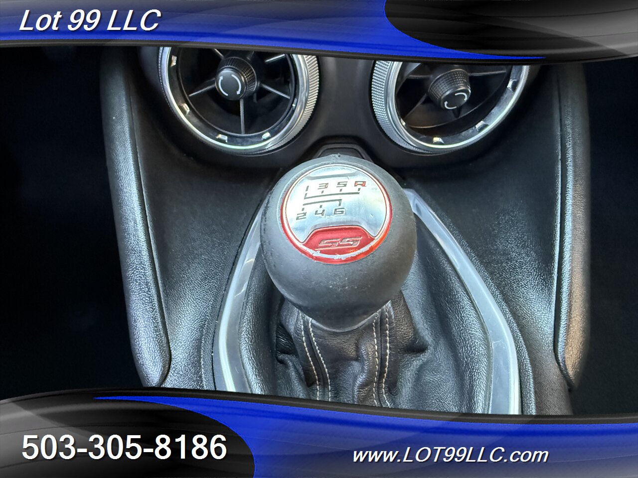 2016 Chevrolet Camaro SS 6 Speed Manual w/Rev Match   - Photo 15 - Milwaukie, OR 97267