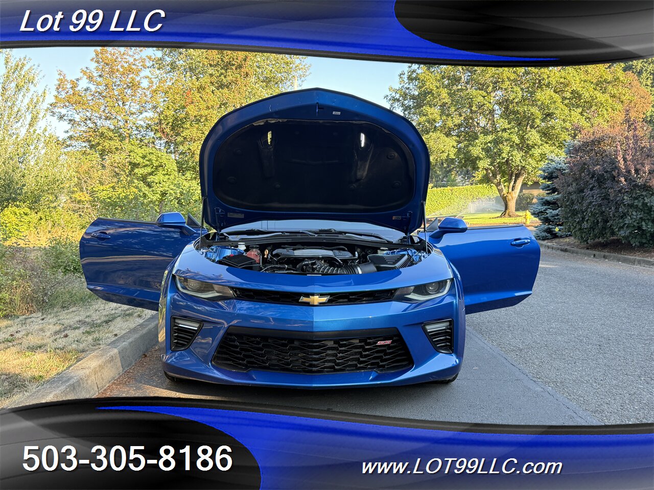 2016 Chevrolet Camaro SS 6 Speed Manual w/Rev Match   - Photo 44 - Milwaukie, OR 97267