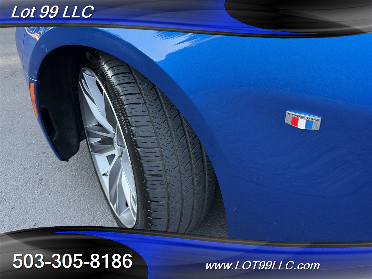 2016 Chevrolet Camaro SS 6 Speed Manual w/Rev Match   - Photo 24 - Milwaukie, OR 97267