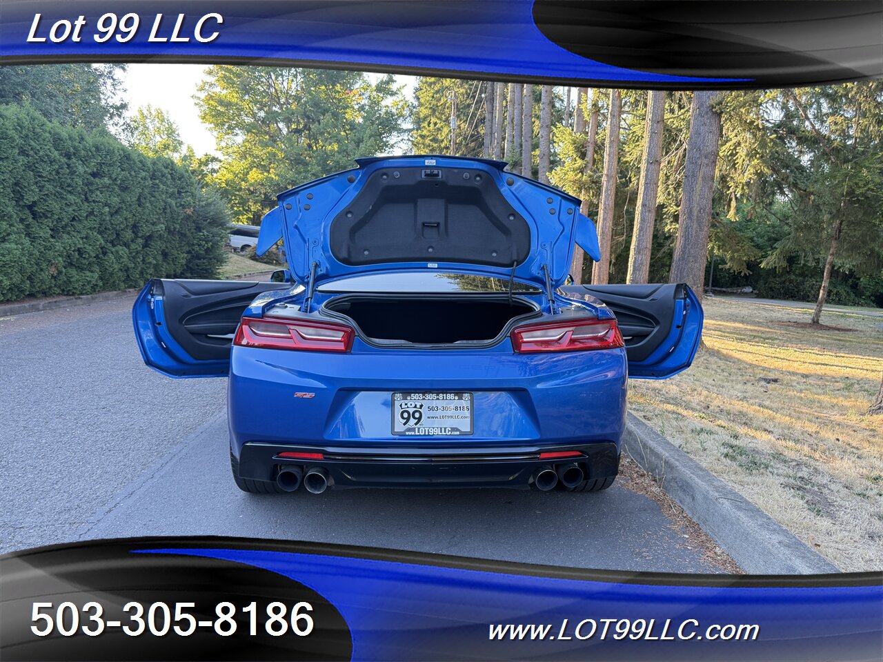 2016 Chevrolet Camaro SS 6 Speed Manual w/Rev Match   - Photo 53 - Milwaukie, OR 97267