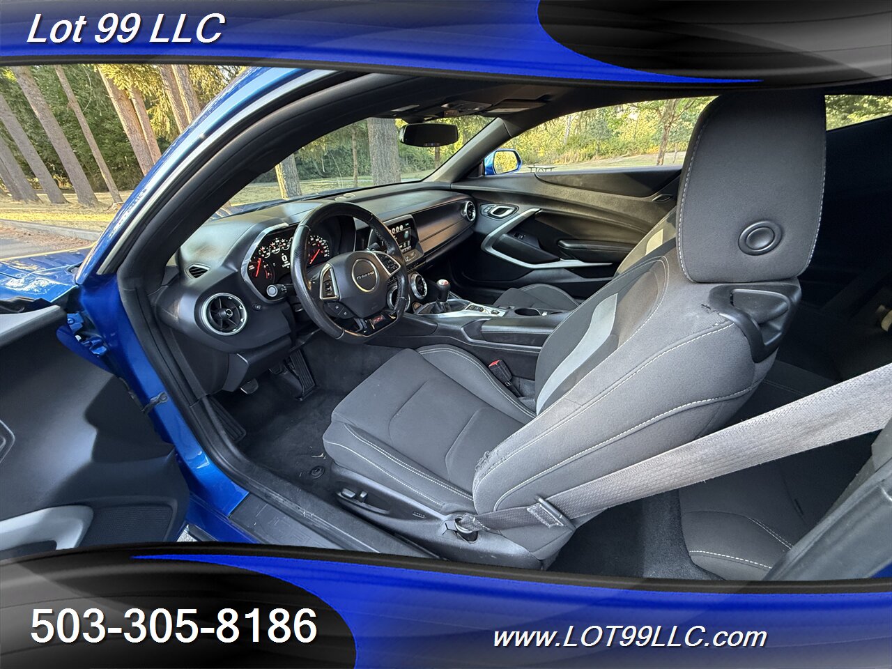 2016 Chevrolet Camaro SS 6 Speed Manual w/Rev Match   - Photo 29 - Milwaukie, OR 97267