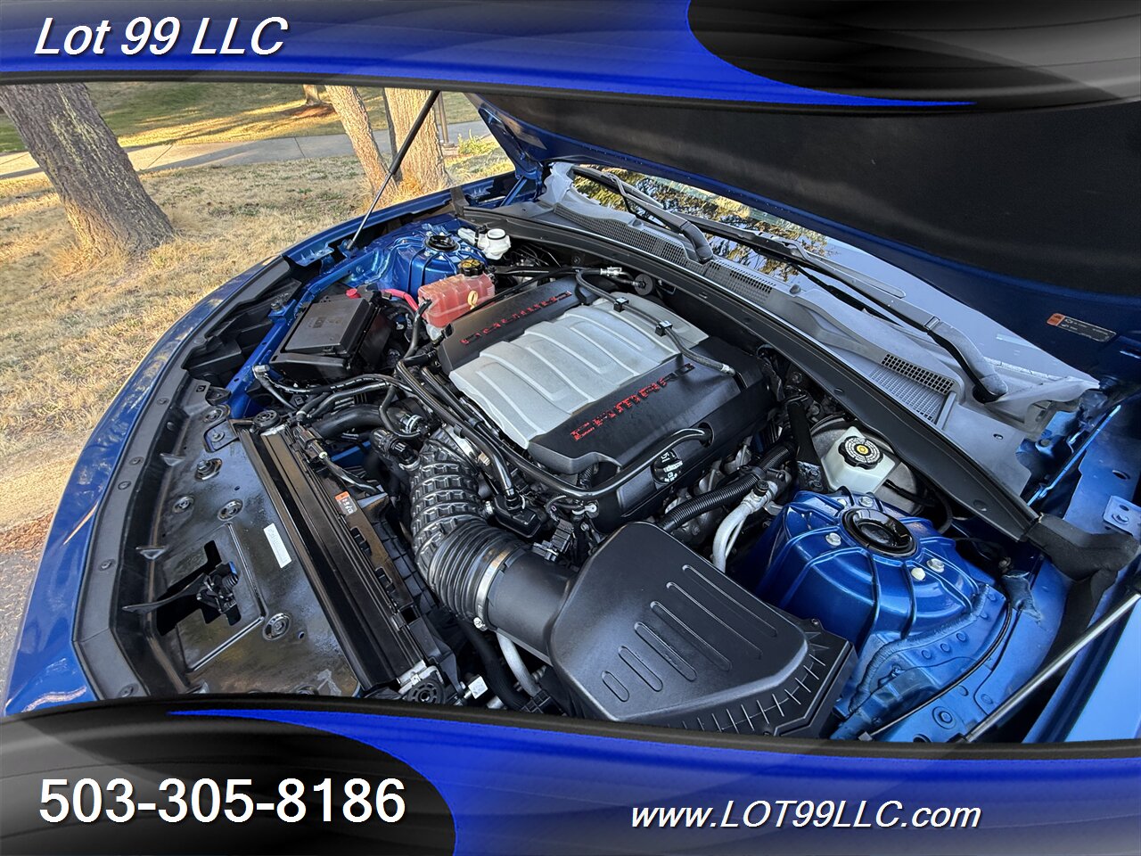 2016 Chevrolet Camaro SS 6 Speed Manual w/Rev Match   - Photo 99 - Milwaukie, OR 97267