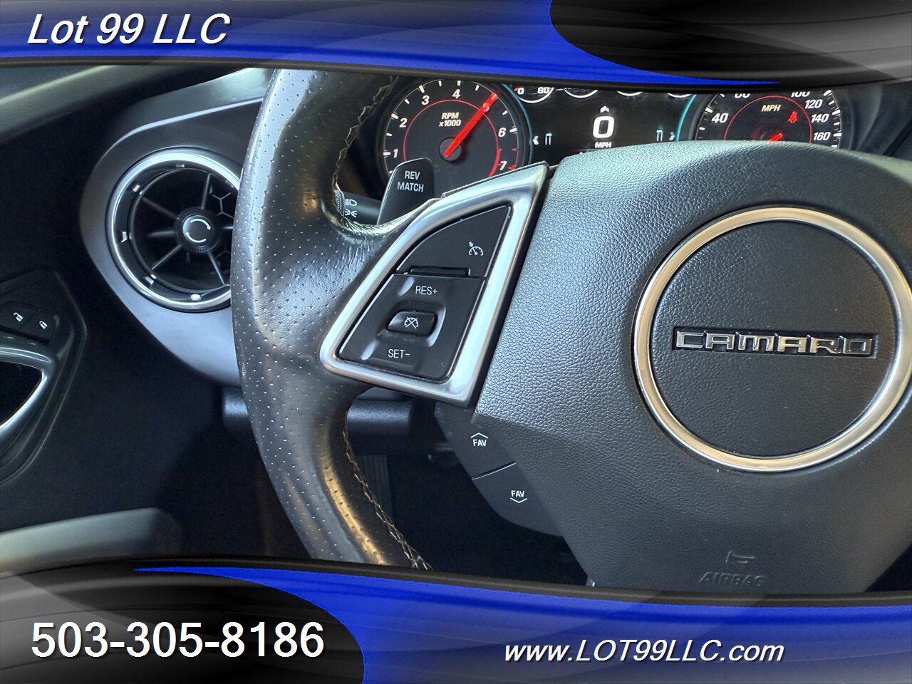 2016 Chevrolet Camaro SS 6 Speed Manual w/Rev Match   - Photo 32 - Milwaukie, OR 97267