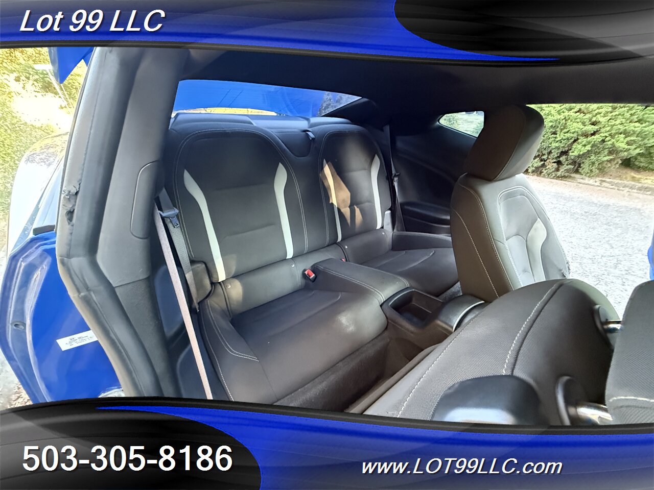 2016 Chevrolet Camaro SS 6 Speed Manual w/Rev Match   - Photo 18 - Milwaukie, OR 97267
