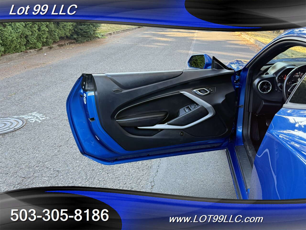 2016 Chevrolet Camaro SS 6 Speed Manual w/Rev Match   - Photo 26 - Milwaukie, OR 97267