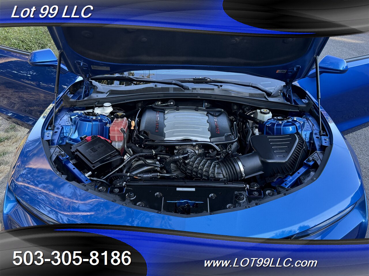 2016 Chevrolet Camaro SS 6 Speed Manual w/Rev Match   - Photo 96 - Milwaukie, OR 97267