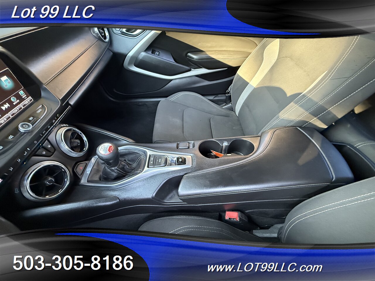2016 Chevrolet Camaro SS 6 Speed Manual w/Rev Match   - Photo 37 - Milwaukie, OR 97267