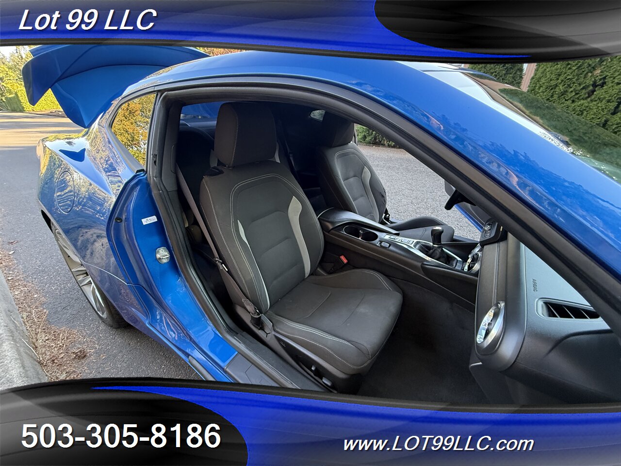 2016 Chevrolet Camaro SS 6 Speed Manual w/Rev Match   - Photo 17 - Milwaukie, OR 97267