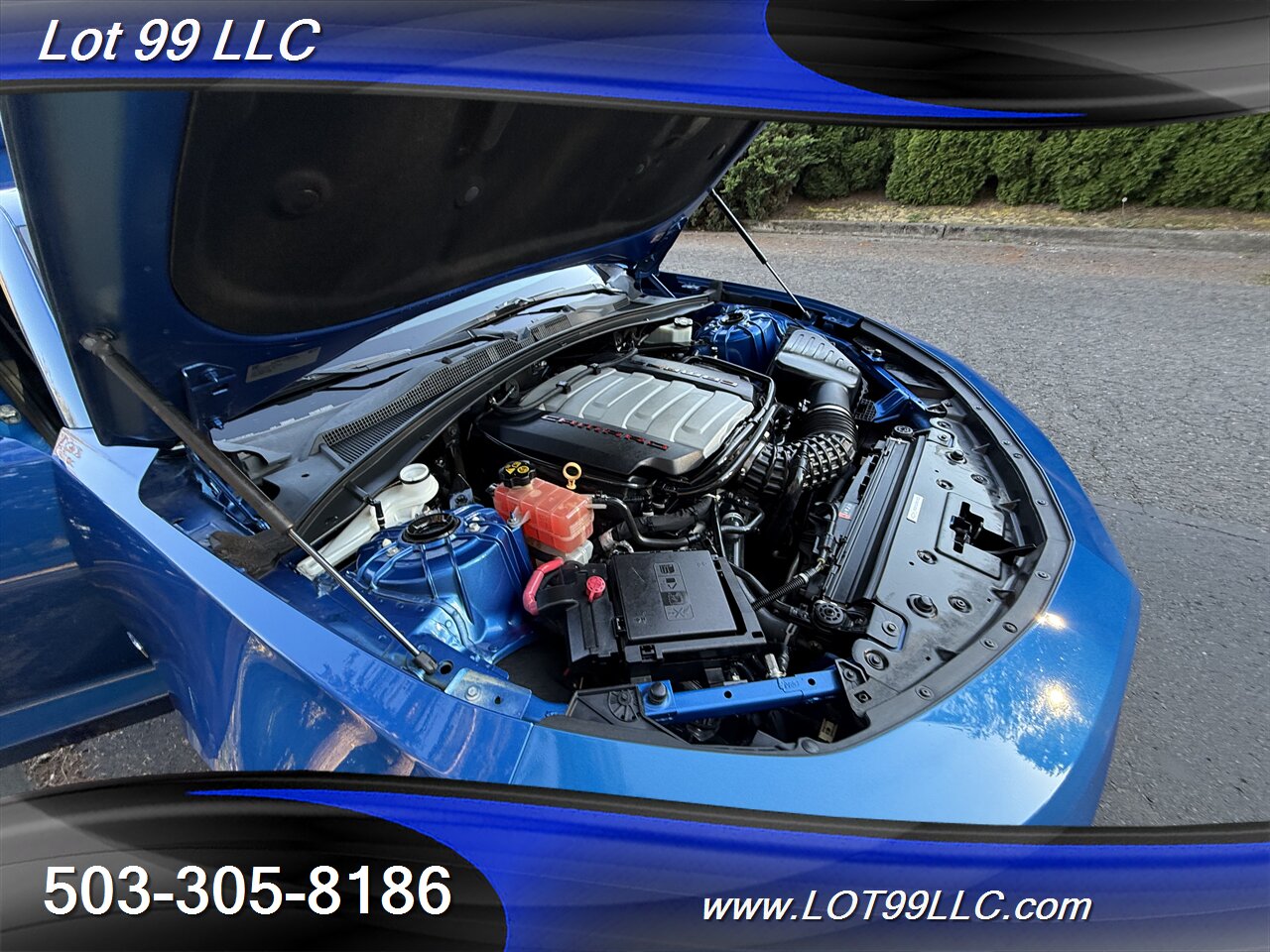 2016 Chevrolet Camaro SS 6 Speed Manual w/Rev Match   - Photo 100 - Milwaukie, OR 97267