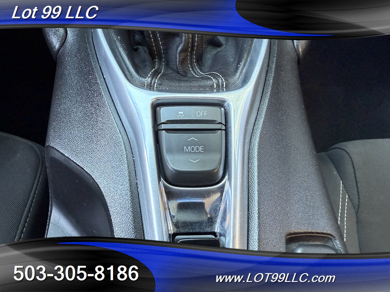 2016 Chevrolet Camaro SS 6 Speed Manual w/Rev Match   - Photo 85 - Milwaukie, OR 97267