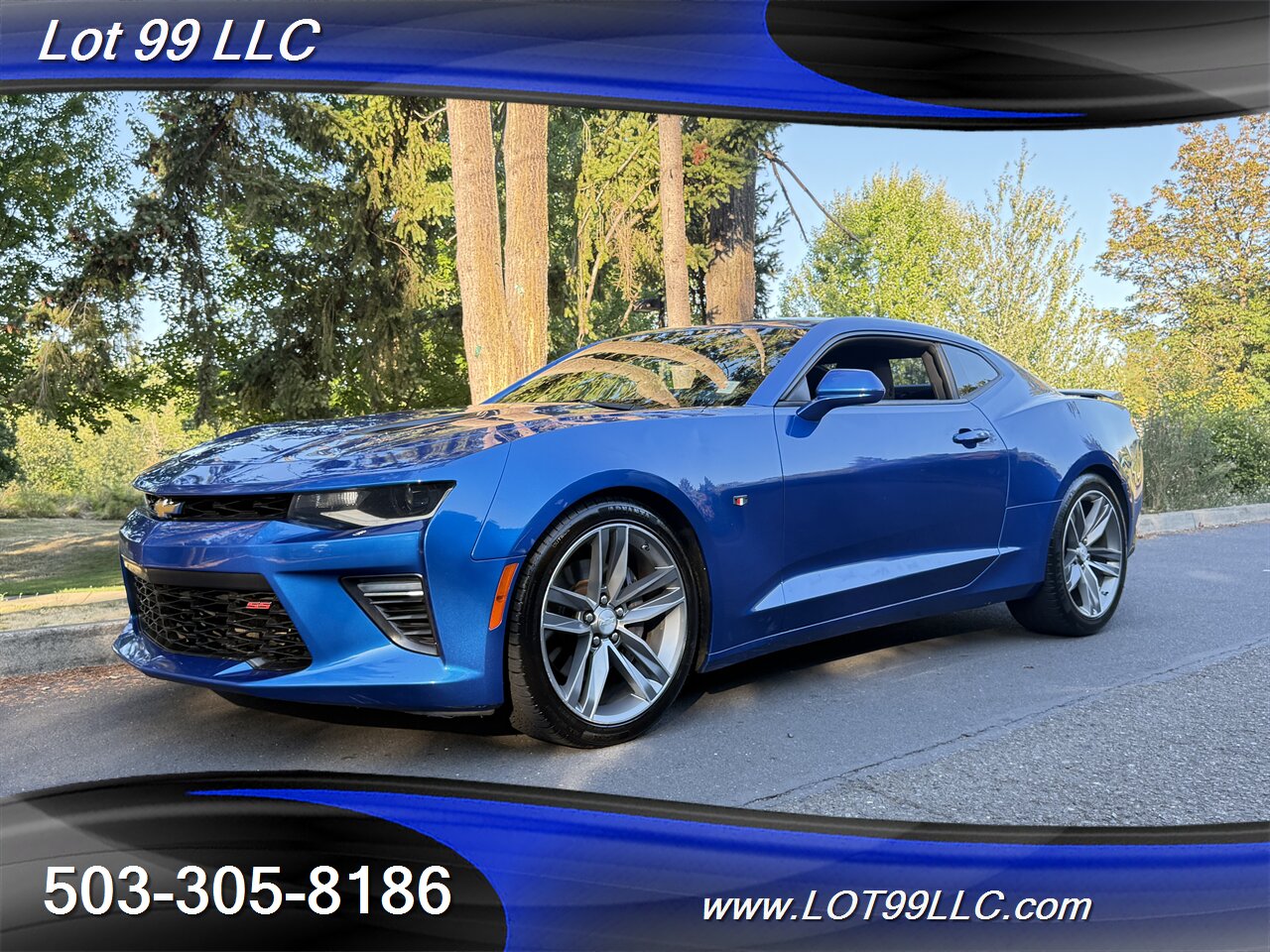 2016 Chevrolet Camaro SS 6 Speed Manual w/Rev Match   - Photo 3 - Milwaukie, OR 97267