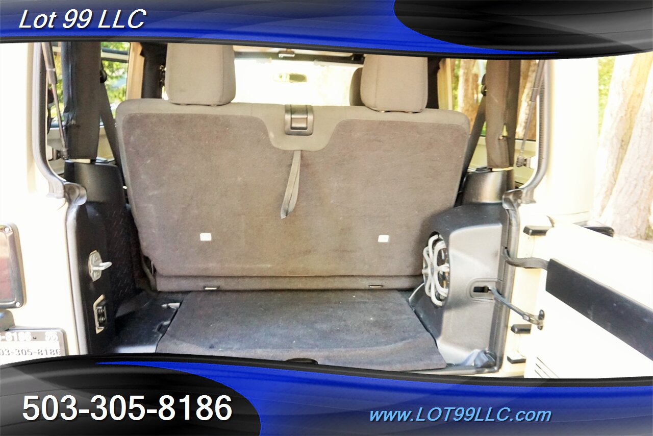 2011 Jeep Wrangler Rubicon 4x4 2 DR 84K Lifted Premium Wheels HARDTOP - Photo 16 - Milwaukie, OR 97267
