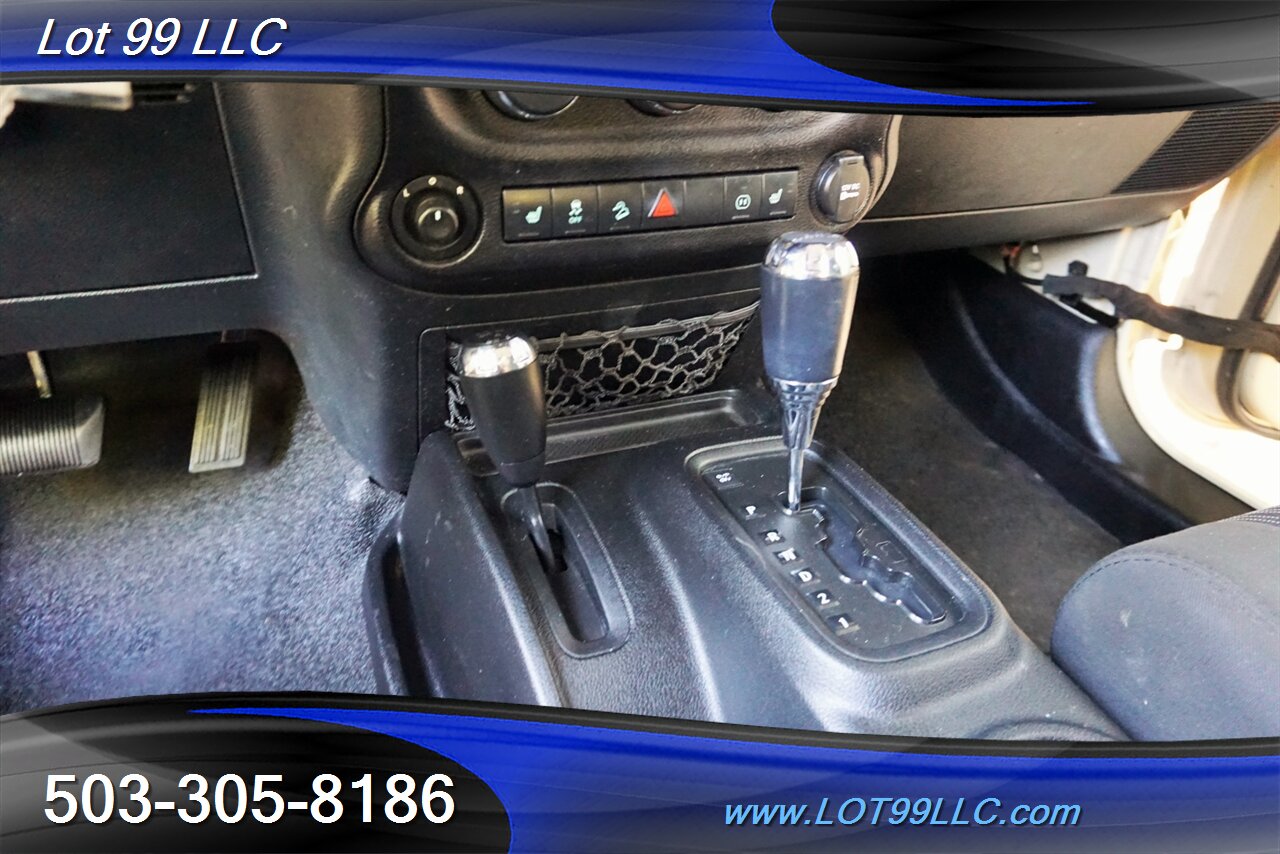 2011 Jeep Wrangler Rubicon 4x4 2 DR 84K Lifted Premium Wheels HARDTOP - Photo 22 - Milwaukie, OR 97267