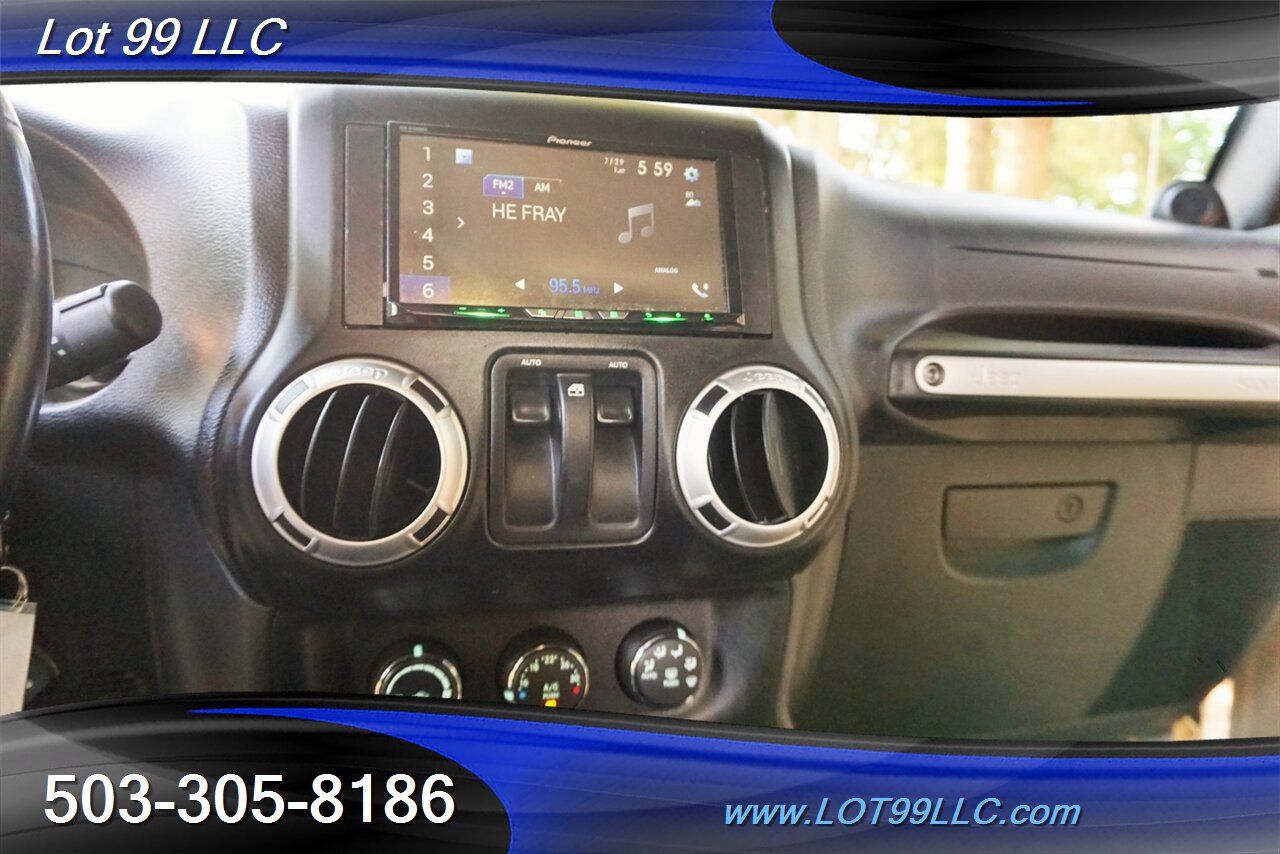 2011 Jeep Wrangler Rubicon 4x4 2 DR 84K Lifted Premium Wheels HARDTOP - Photo 20 - Milwaukie, OR 97267