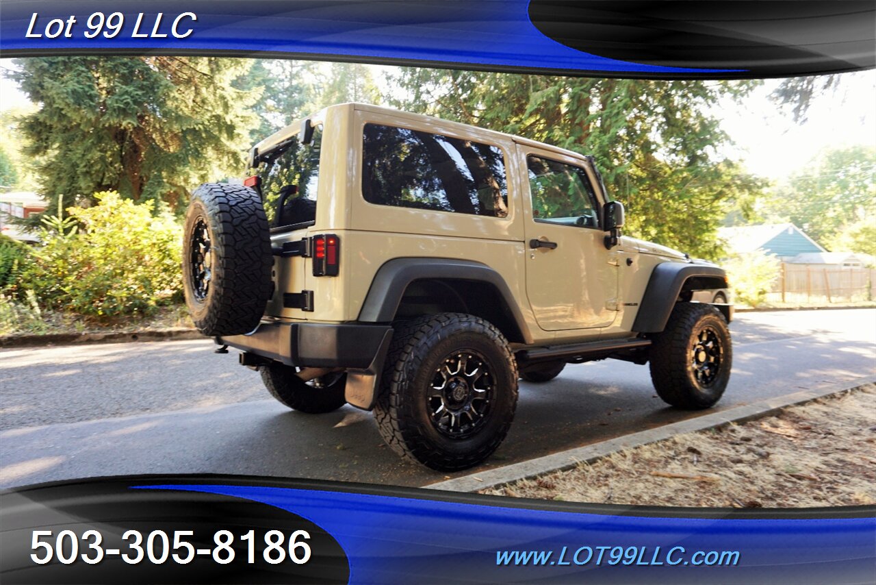 2011 Jeep Wrangler Rubicon 4x4 2 DR 84K Lifted Premium Wheels HARDTOP - Photo 9 - Milwaukie, OR 97267