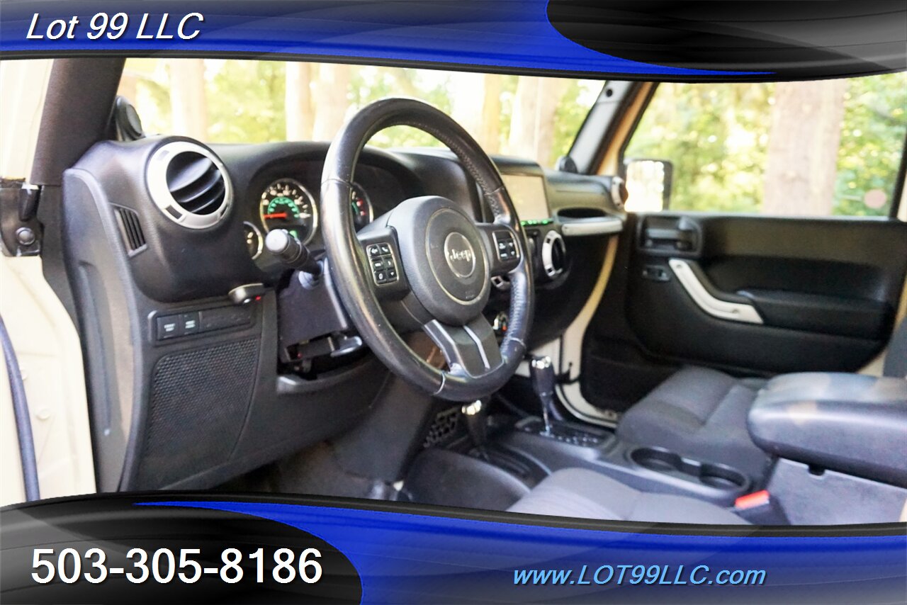 2011 Jeep Wrangler Rubicon 4x4 2 DR 84K Lifted Premium Wheels HARDTOP - Photo 2 - Milwaukie, OR 97267