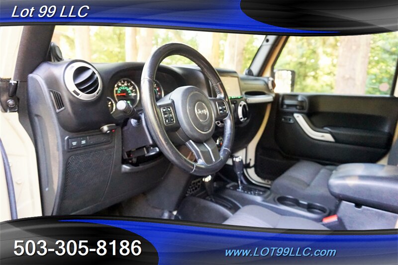 2011 Jeep Wrangler Rubicon 4x4 2 DR 84K Lifted Premium Wheels HARDTOP  
