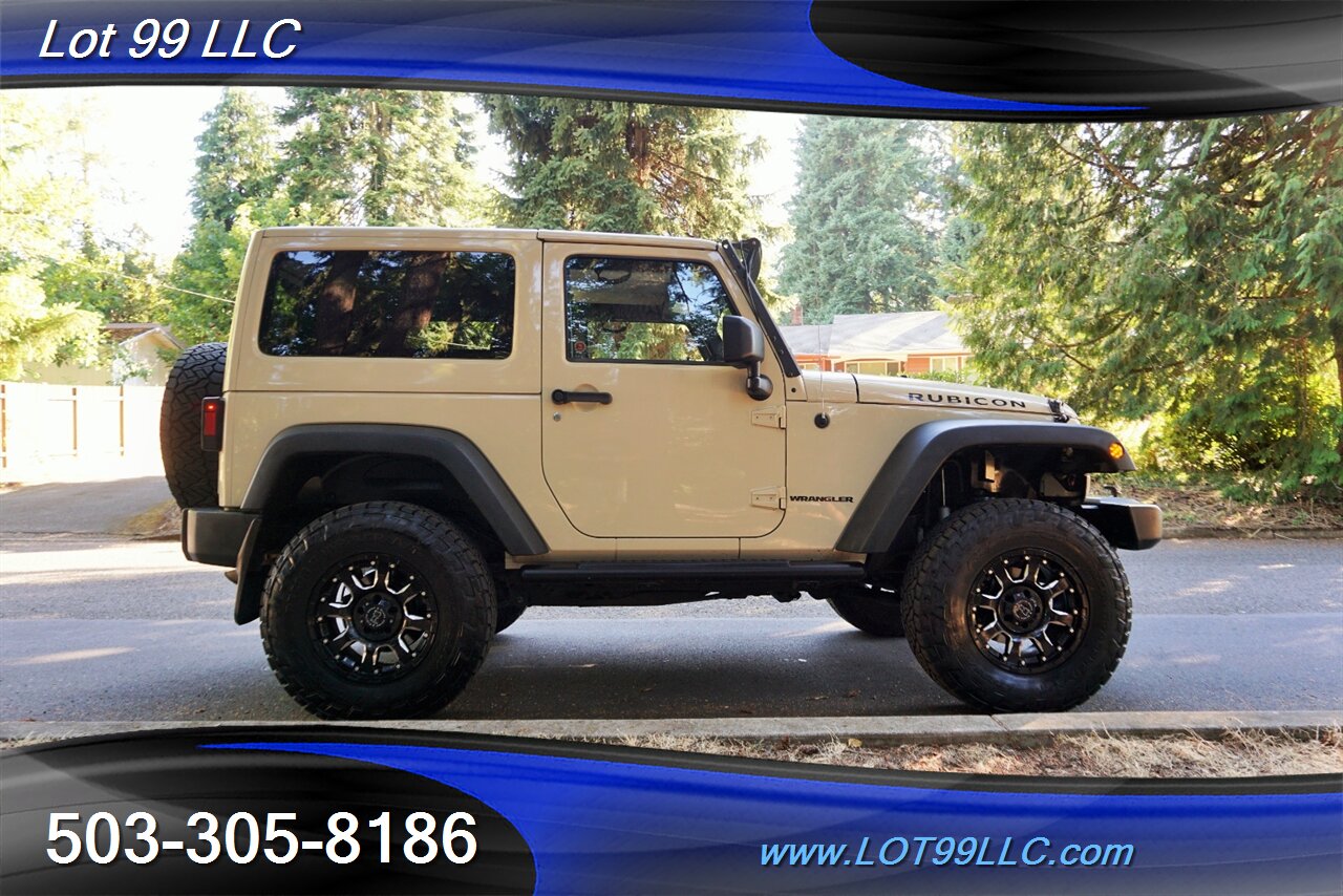 2011 Jeep Wrangler Rubicon 4x4 2 DR 84K Lifted Premium Wheels HARDTOP - Photo 8 - Milwaukie, OR 97267