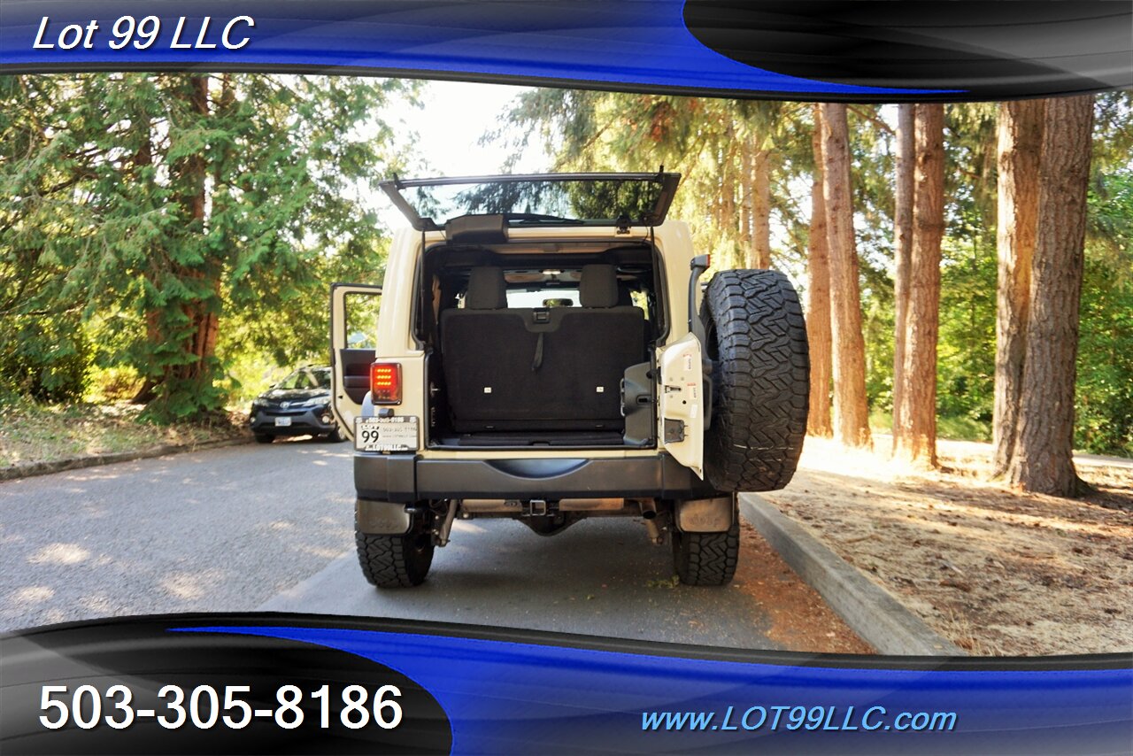 2011 Jeep Wrangler Rubicon 4x4 2 DR 84K Lifted Premium Wheels HARDTOP - Photo 29 - Milwaukie, OR 97267