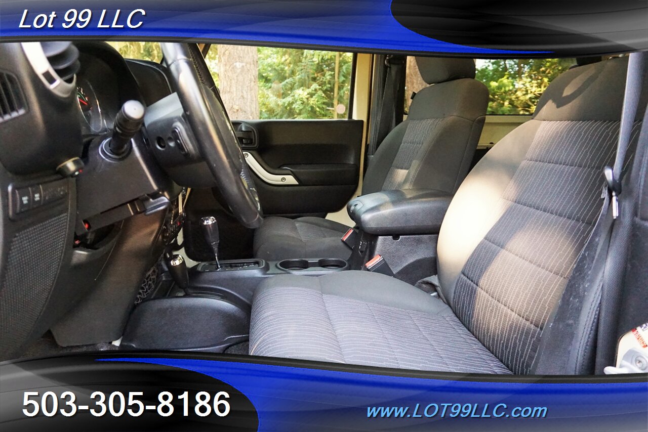 2011 Jeep Wrangler Rubicon 4x4 2 DR 84K Lifted Premium Wheels HARDTOP - Photo 12 - Milwaukie, OR 97267
