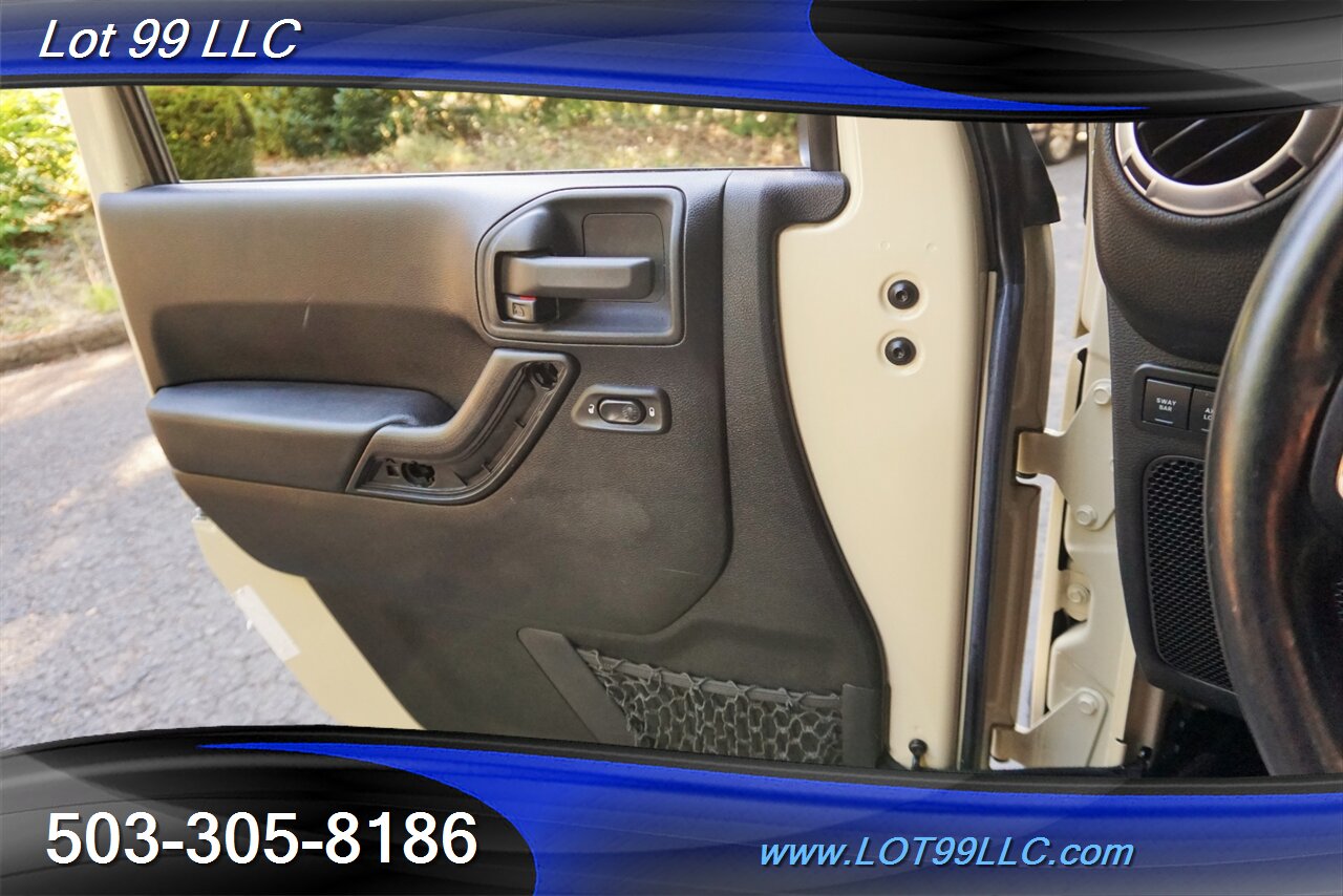 2011 Jeep Wrangler Rubicon 4x4 2 DR 84K Lifted Premium Wheels HARDTOP - Photo 25 - Milwaukie, OR 97267