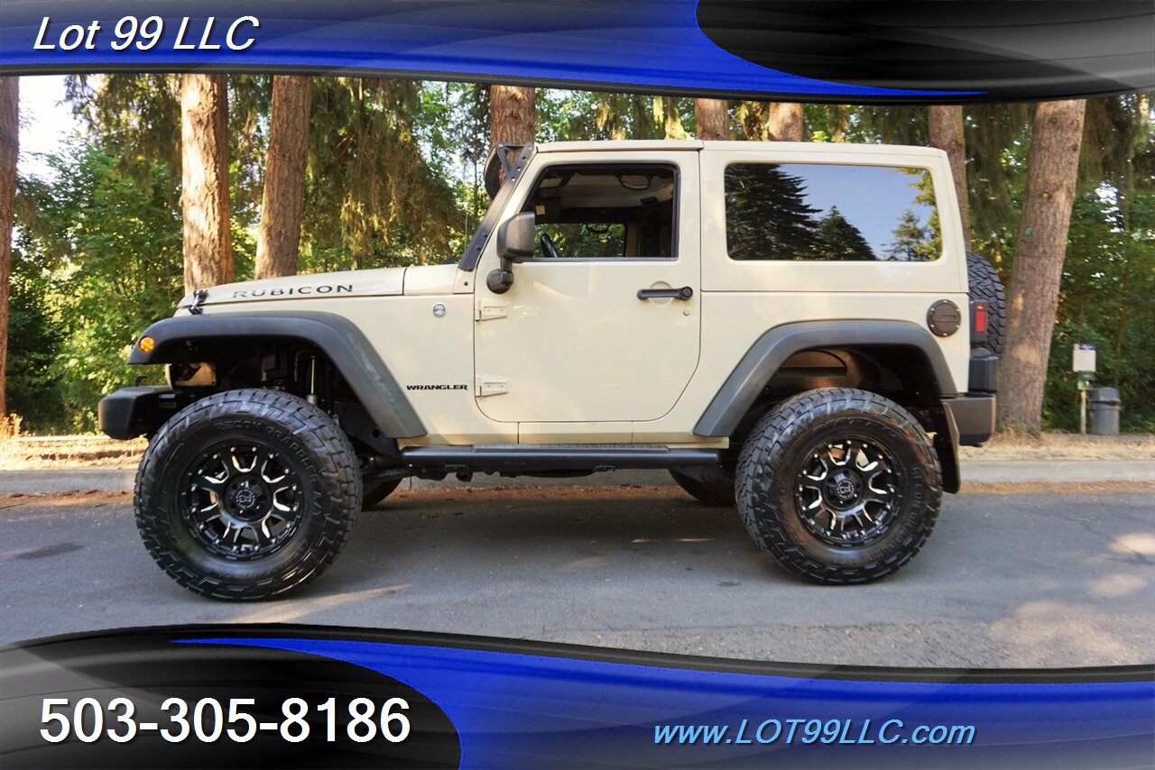 2011 Jeep Wrangler Rubicon 4x4 2 DR 84K Lifted Premium Wheels HARDTOP - Photo 1 - Milwaukie, OR 97267