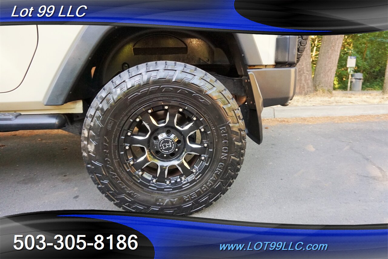 2011 Jeep Wrangler Rubicon 4x4 2 DR 84K Lifted Premium Wheels HARDTOP - Photo 3 - Milwaukie, OR 97267