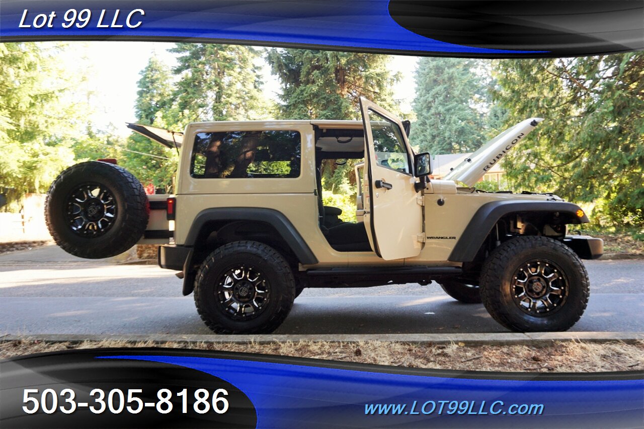 2011 Jeep Wrangler Rubicon 4x4 2 DR 84K Lifted Premium Wheels HARDTOP - Photo 28 - Milwaukie, OR 97267