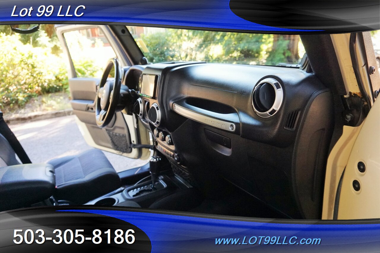 2011 Jeep Wrangler Rubicon 4x4 2 DR 84K Lifted Premium Wheels HARDTOP - Photo 17 - Milwaukie, OR 97267