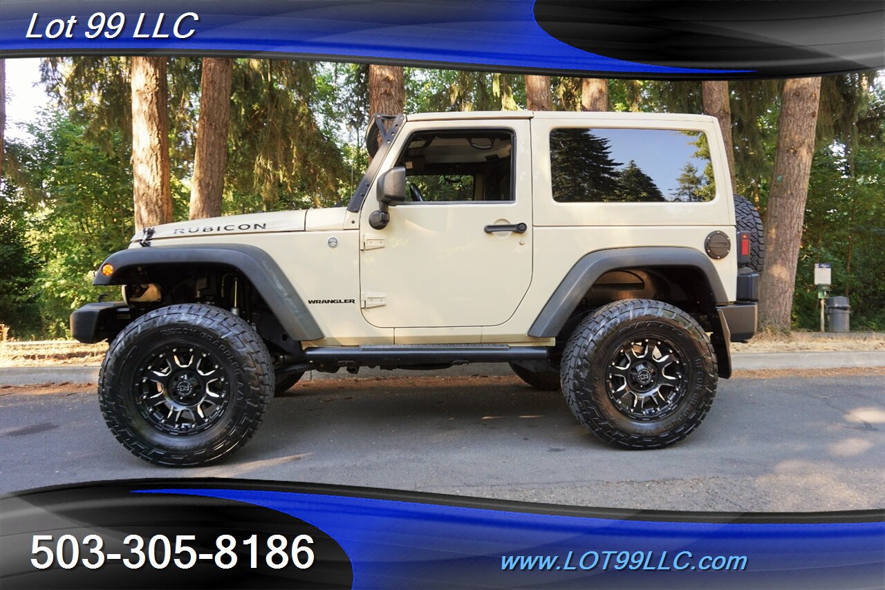 2011 Jeep Wrangler Rubicon 4x4 2 DR 84K Lifted Premium Wheels HARDTOP - Photo 38 - Milwaukie, OR 97267