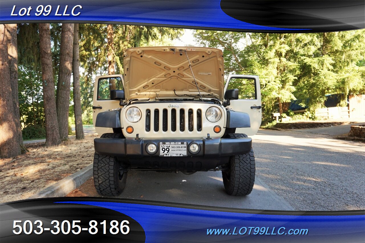 2011 Jeep Wrangler Rubicon 4x4 2 DR 84K Lifted Premium Wheels HARDTOP - Photo 27 - Milwaukie, OR 97267