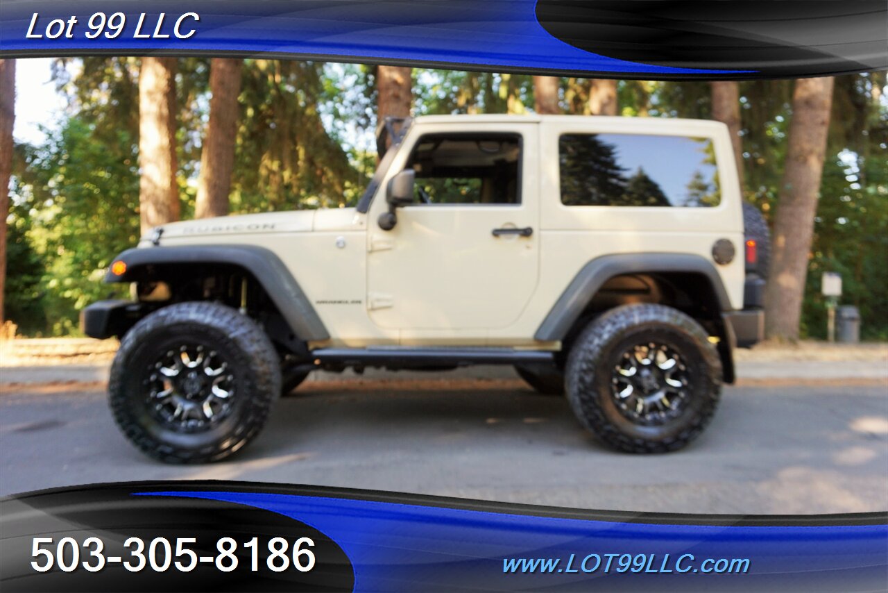 2011 Jeep Wrangler Rubicon 4x4 2 DR 84K Lifted Premium Wheels HARDTOP - Photo 37 - Milwaukie, OR 97267