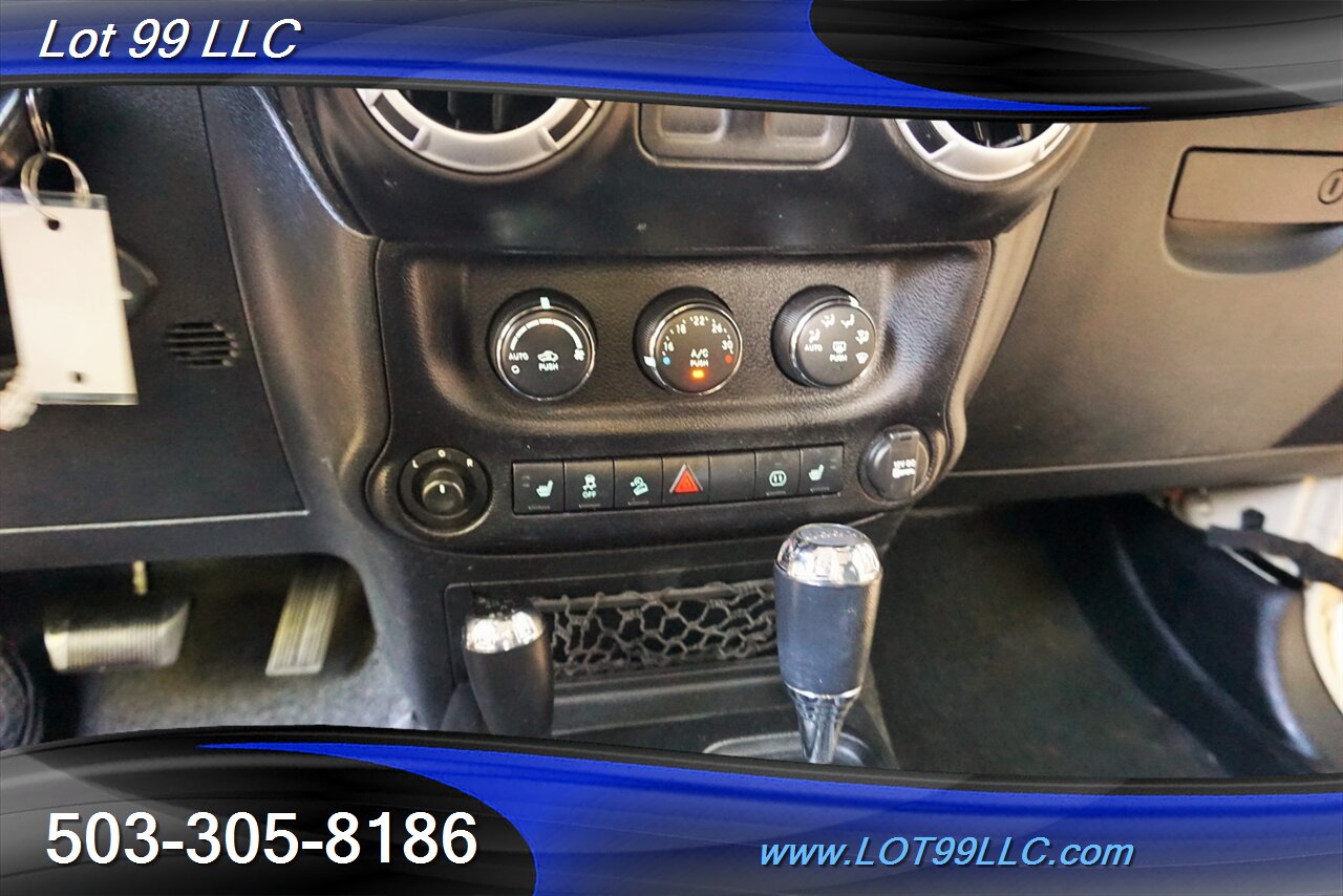 2011 Jeep Wrangler Rubicon 4x4 2 DR 84K Lifted Premium Wheels HARDTOP - Photo 21 - Milwaukie, OR 97267
