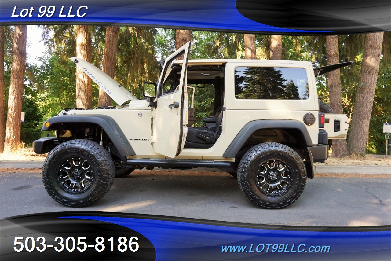 2011 Jeep Wrangler Rubicon 4x4 2 DR 84K Lifted Premium Wheels HARDTOP - Photo 26 - Milwaukie, OR 97267