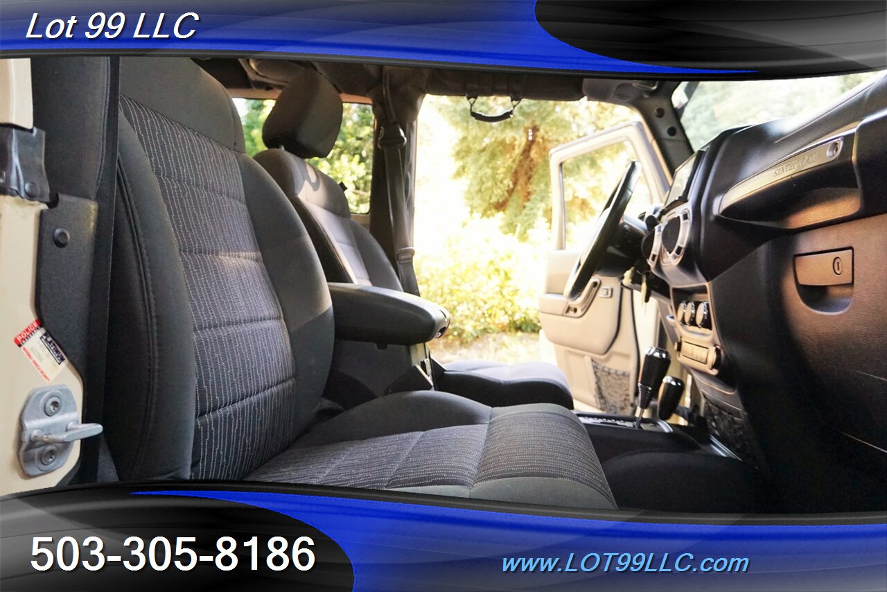2011 Jeep Wrangler Rubicon 4x4 2 DR 84K Lifted Premium Wheels HARDTOP - Photo 18 - Milwaukie, OR 97267